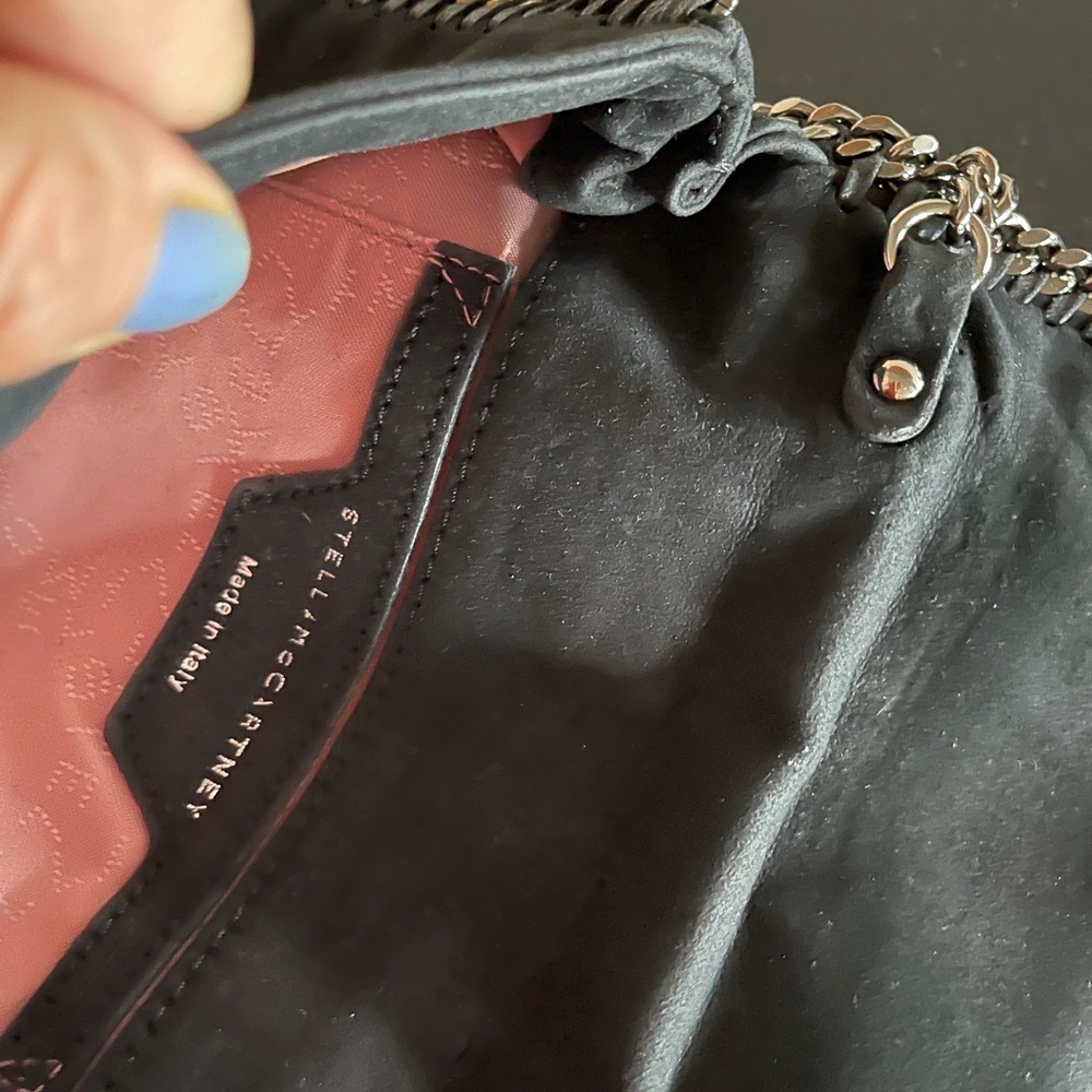 STELLA McCARTNEY RARE FRINGED BAG💝HP - Picture 8 of 15